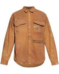 DSquared² - Shirt With Appliqués - Lyst