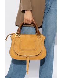 Chloé - 'marcie Medium' Shoulder Bag, - Lyst