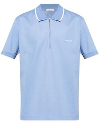 Ferragamo - Polo With Logo - Lyst