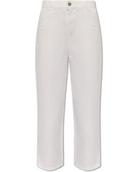Moncler - High-Rise Jeans - Lyst
