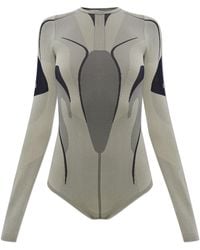 Off-White c/o Virgil Abloh - Long Sleeve Bodysuit - Lyst