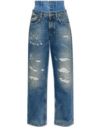 Dolce & Gabbana - Jeans With 'Vintage' Effect - Lyst