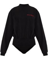Willy Chavarria - Long-Sleeved Bodysuit - Lyst
