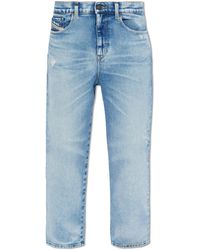 DIESEL - '2016 D-air L.32' Boyfriend Jeans, - Lyst