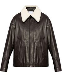 Bottega Veneta - Leather Jacket, - Lyst