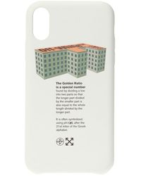 Off-White c/o Virgil Abloh Iphone Xr Case - White