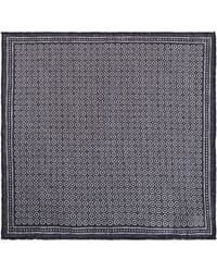 Eleventy - Patterned Pocket Square - Lyst