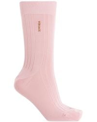 Versace - Socks With Logo - Lyst