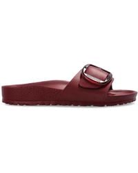 Birkenstock - Madrid Big Buckle Eva Slides - Lyst