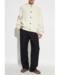 Jacquemus - Wool Cardigan 'Pallone' - Lyst