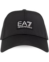 EA7 - The 'Sustainability' Collection Baseball Cap - Lyst