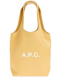 A.P.C. - 'Ninon Small' Shopper Bag - Lyst
