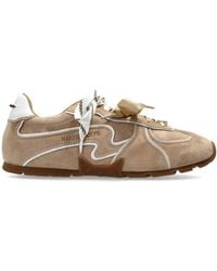 Naked Wolfe - Suede Sports Shoes 'Adored' - Lyst