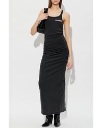MISBHV - Long Dress With A Back Slit - Lyst