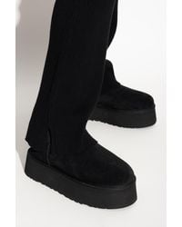 UGG - Platform Snow Boots Classic Mini Dipper - Lyst