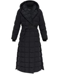 Fabiana Filippi - Insulated Coat With Belt - Lyst