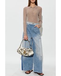 Ganni - Jeans With A 'Vintage' Effect - Lyst