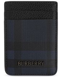 Burberry - Card Holder With Logo - Lyst