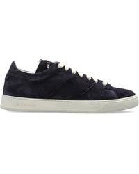Kiton - Suede Sports Shoes - Lyst