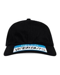 Vetements - Baseball Cap - Lyst