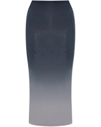 Alaïa - Skirt With Side Zipper - Lyst