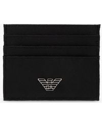 Emporio Armani - Card Case With Logo - Lyst