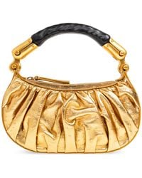 Balmain - 'Ebene Mini' Hand Bag - Lyst