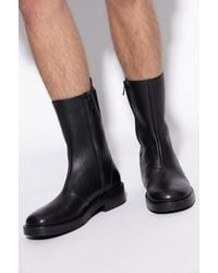 Courreges - Leather Shoes - Lyst