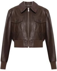 Arma - 'Zafira' Leather Jacket - Lyst