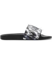 Moncler - Rubber 'Basile' Slides - Lyst