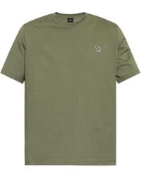 Paul Smith - T-Shirt With Patch - Lyst