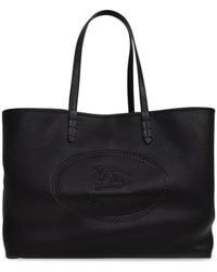 Burberry - Shopper Bag 'Highlands' - Lyst