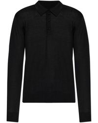 Giorgio Armani - Wool Sweater - Lyst
