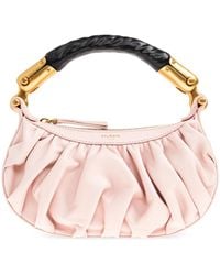 Balmain - 'Ebene Mini' Hand Bag - Lyst