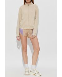 EA7 - Zip-Up Sweatshirt With Logo - Lyst