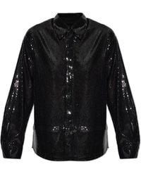 Zadig & Voltaire - Sequin Shirt - Lyst