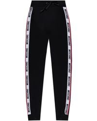 Moschino - Sweatpants With Logo - Lyst