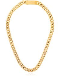 DSquared² - Logo-engraved Necklace, - Lyst