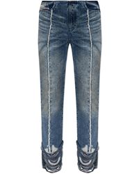 DIESEL - Jeans D-Ginna-Fsg - Lyst