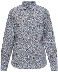 Paul Smith - Shirt With Floral Motif, - Lyst