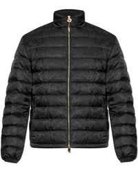 Versace - Down Jacket With Stand-Up Collar - Lyst