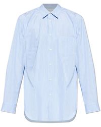 Comme des Garçons - Shirt With A Striped Pattern - Lyst