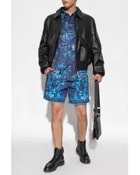 Versace Jeans Couture - Shirt With 'Barocco' Print - Lyst