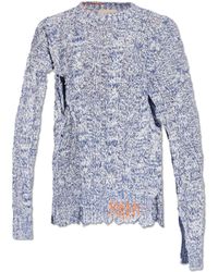 Marni - Sweater With Logo, - Lyst