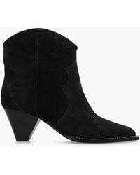 Isabel Marant - 'Darizo' Heeled Ankle Boots - Lyst