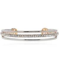 Tory Burch - Bracelet With Sparkling Crystals - Lyst