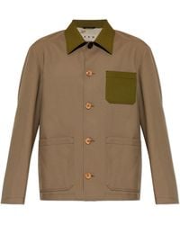 Marni - Wool Jacket - Lyst