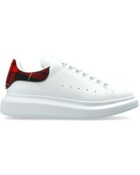McQueen - Leather Sports Shoes - Lyst