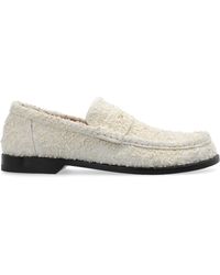 Loewe - 'campo' Suede Loafers, - Lyst