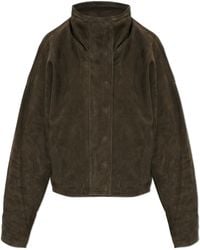 AllSaints - 'Ryder' Suede Jacket - Lyst